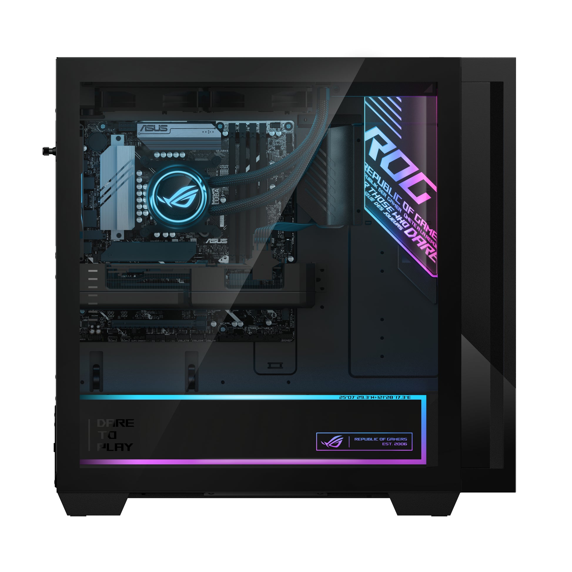 ASUS ROG G700 Tower – Intel Core Ultra 7 265KF, 32 GB RAM, 1 TB SSD, Windows 11 Pro