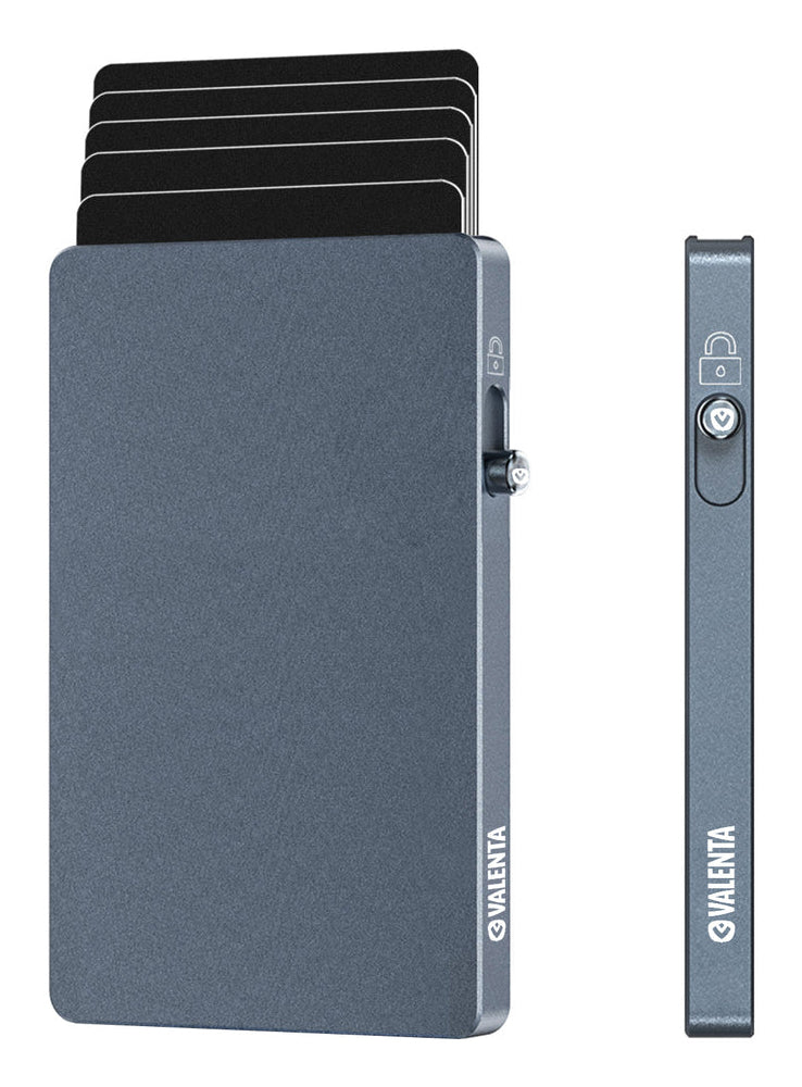 Valenta Halterung – für MagSafe, Metall, Grau