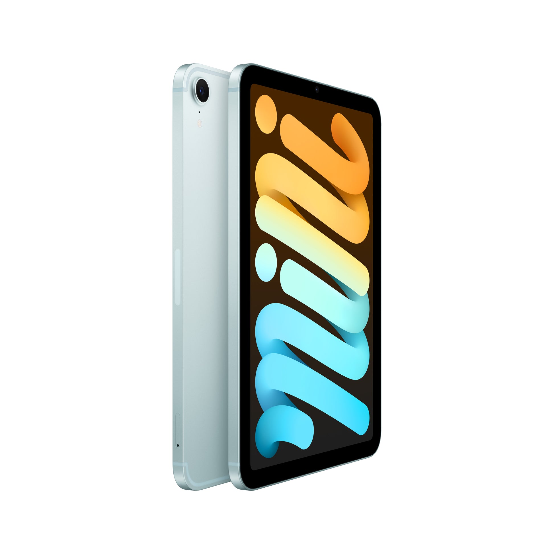 Apple iPad mini – 8,3", 128 GB, Wi‑Fi + Cellular, Blau, IP42