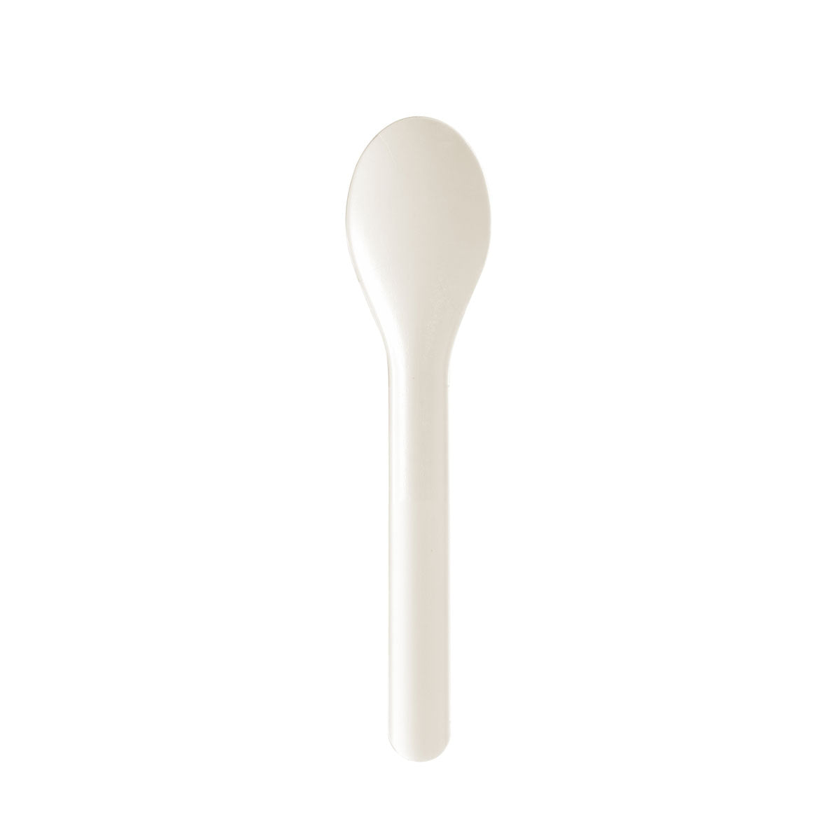 BioPak Papier/Karton-Suppenlöffel, 15 cm – FSC – 100 Stk.
