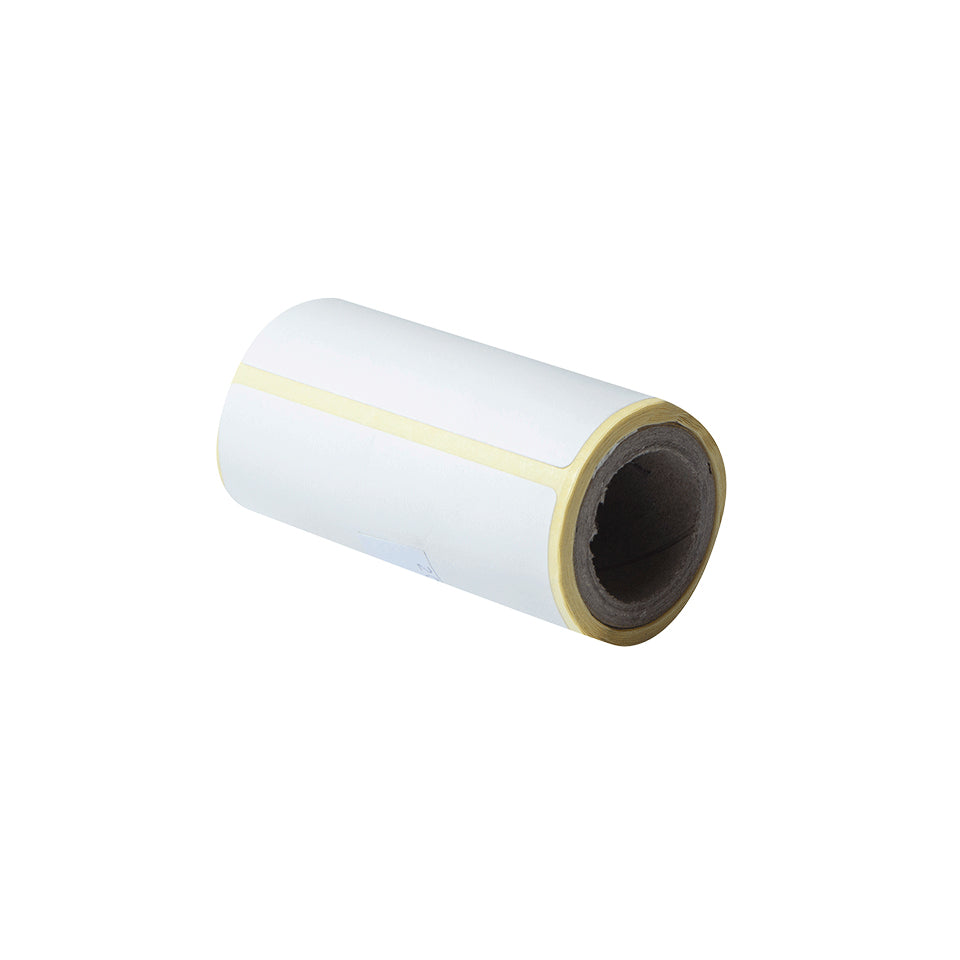 Brother Druckeretiketten, 76 mm × 44 mm, weiss, für TJ-4020TN und andere, 1 Rolle (70 Etiketten)