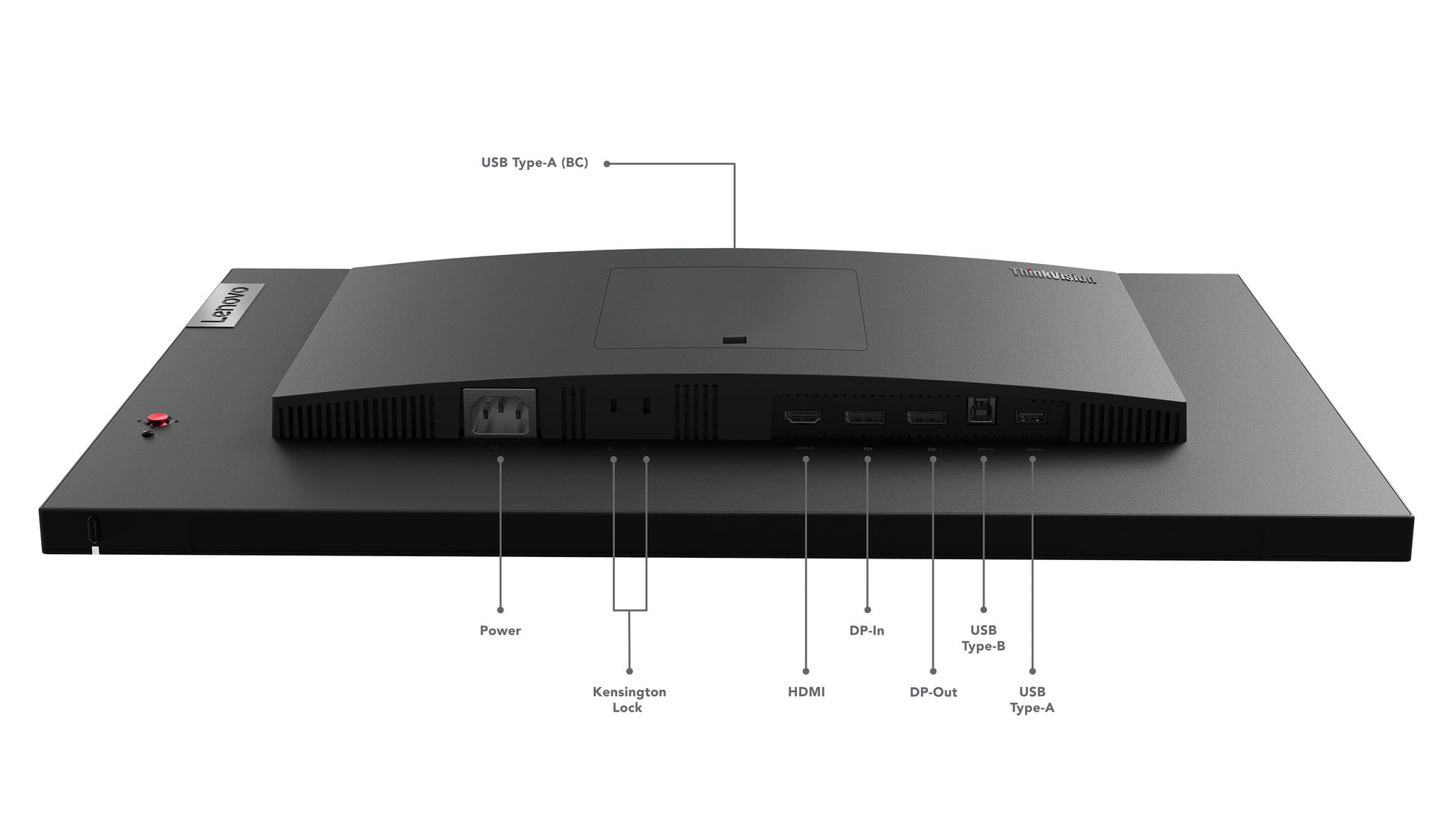 Lenovo ThinkVision P24q-30 – 23,8", 2560 × 1440 (WQHD), IPS, LAN, HDR10