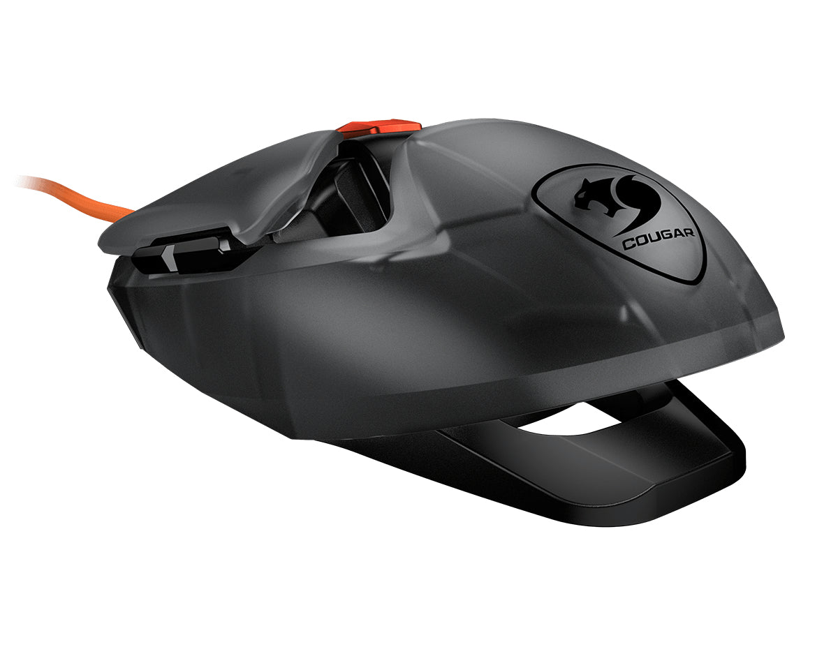 COUGAR Gaming AirBlader Tournament – Gaming-Maus – Kabelgebunden (USB‑A), 20000 DPI, Rechts, Schwarz