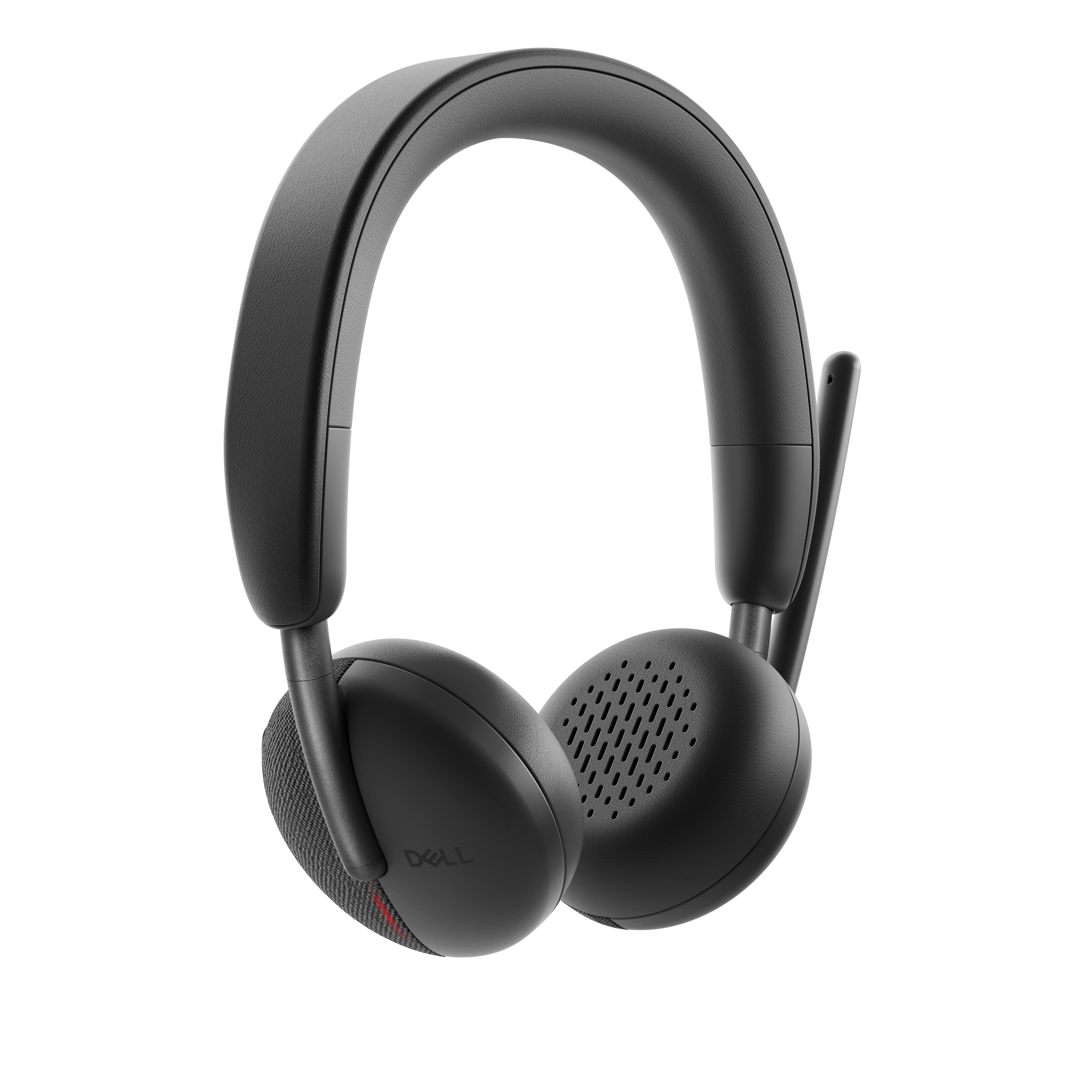 Dell Pro WL3024 – On-Ear Headset – Bluetooth – Boom-Mikrofon, Noise-Cancelling – Schwarz – für Microsoft Teams