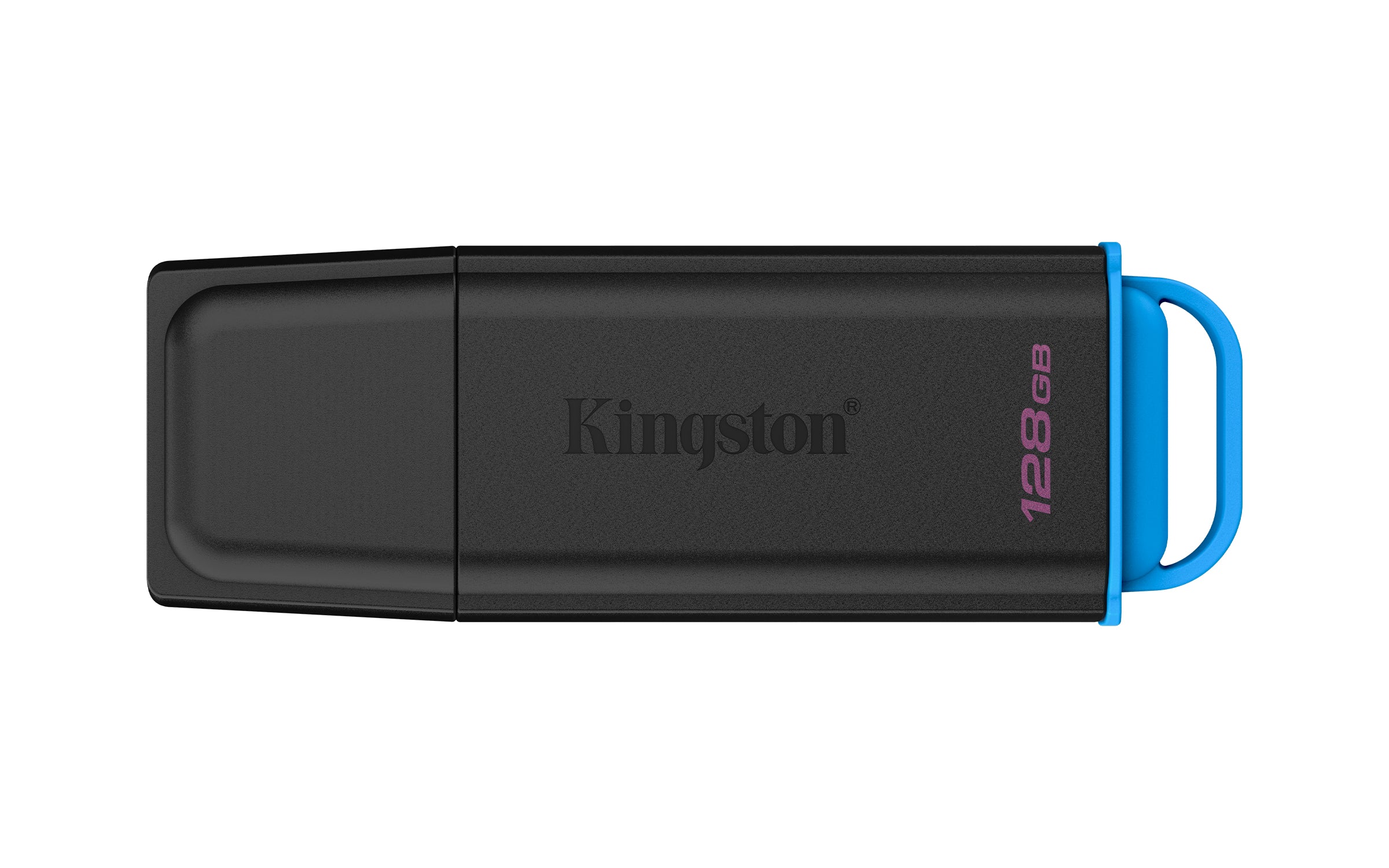 Kingston Technology Kingston DataTraveler Exodia 128 GB – USB 3.2 Gen 1 (USB‑A) USB-Stick, schwarz/blau