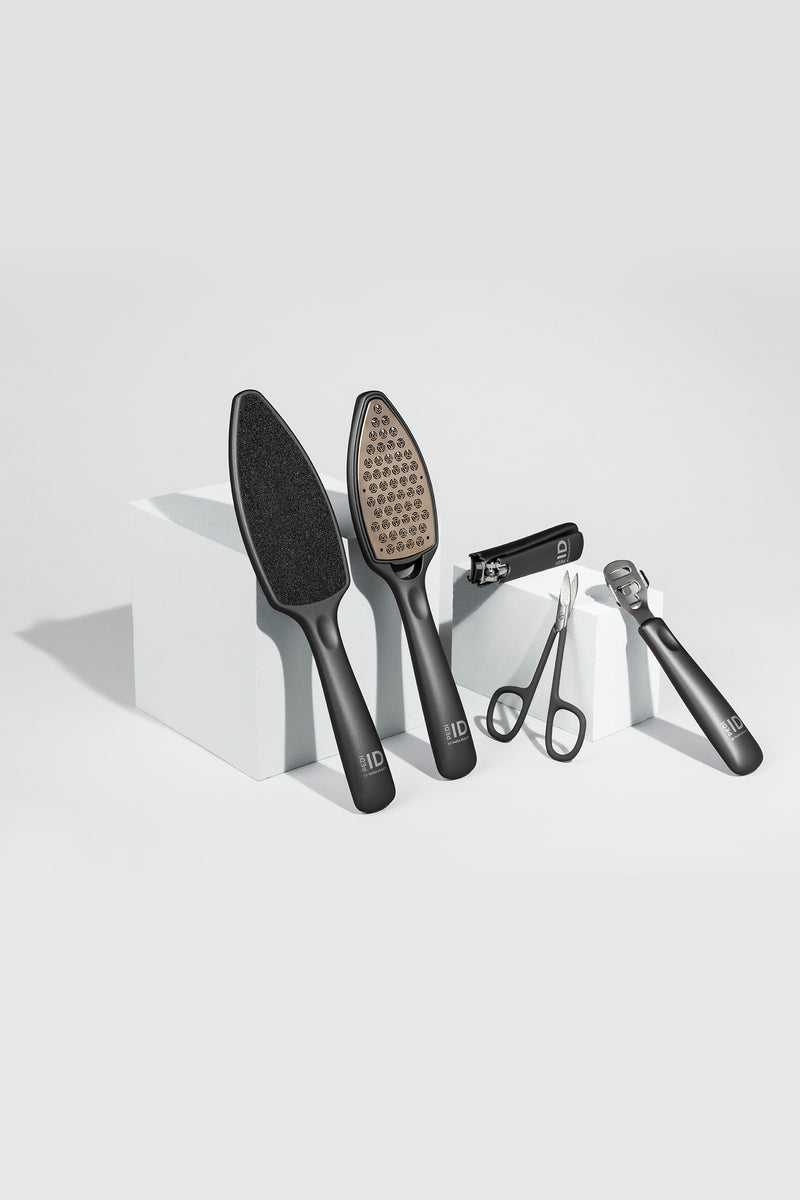 Parsa Beauty Ersatz-Hornhautfeile – für Pedi ID Duo – 1 Stk – schwarz – ABS, Sand