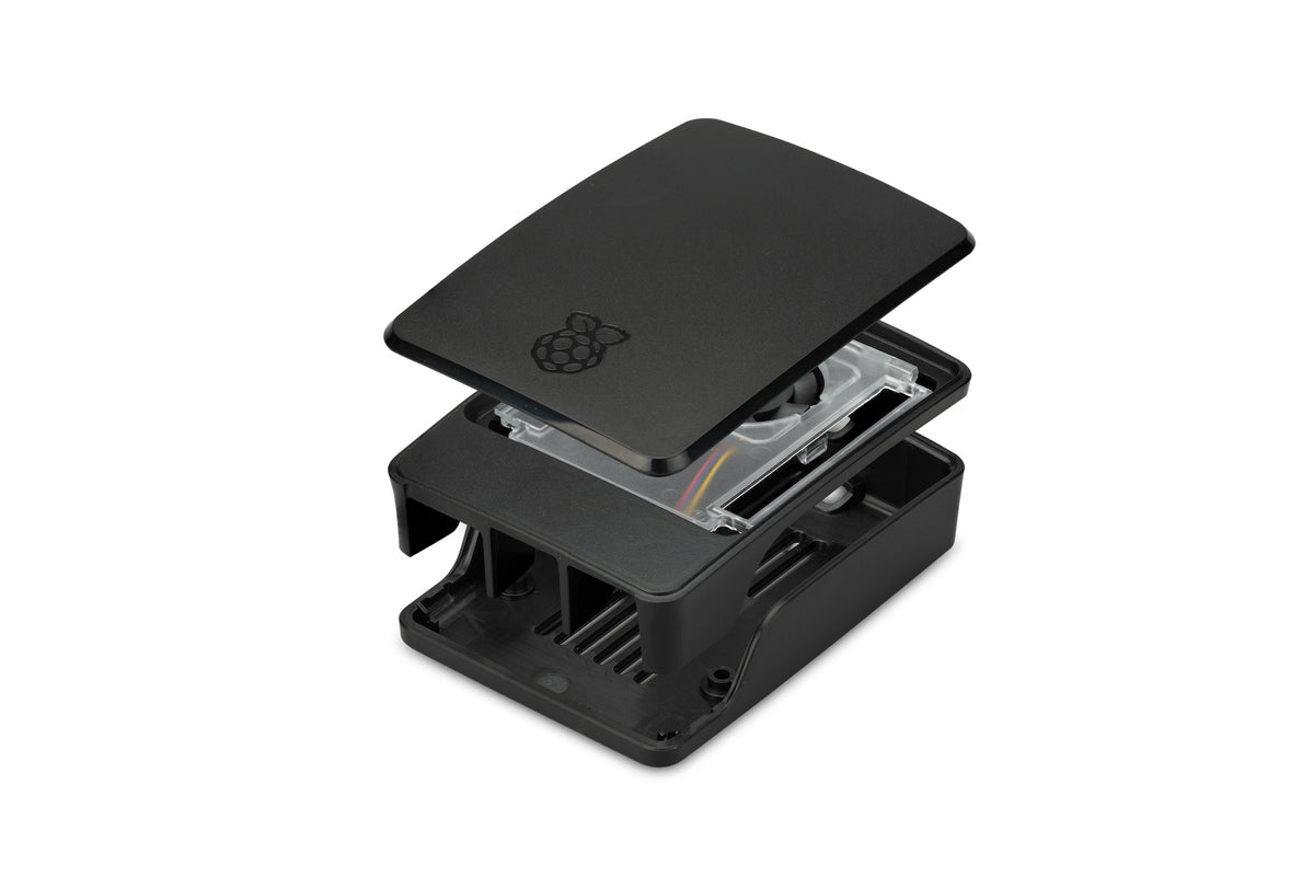 Raspberry Pi SC1160 – Gehäuse – für Raspberry Pi 5, Schwarz