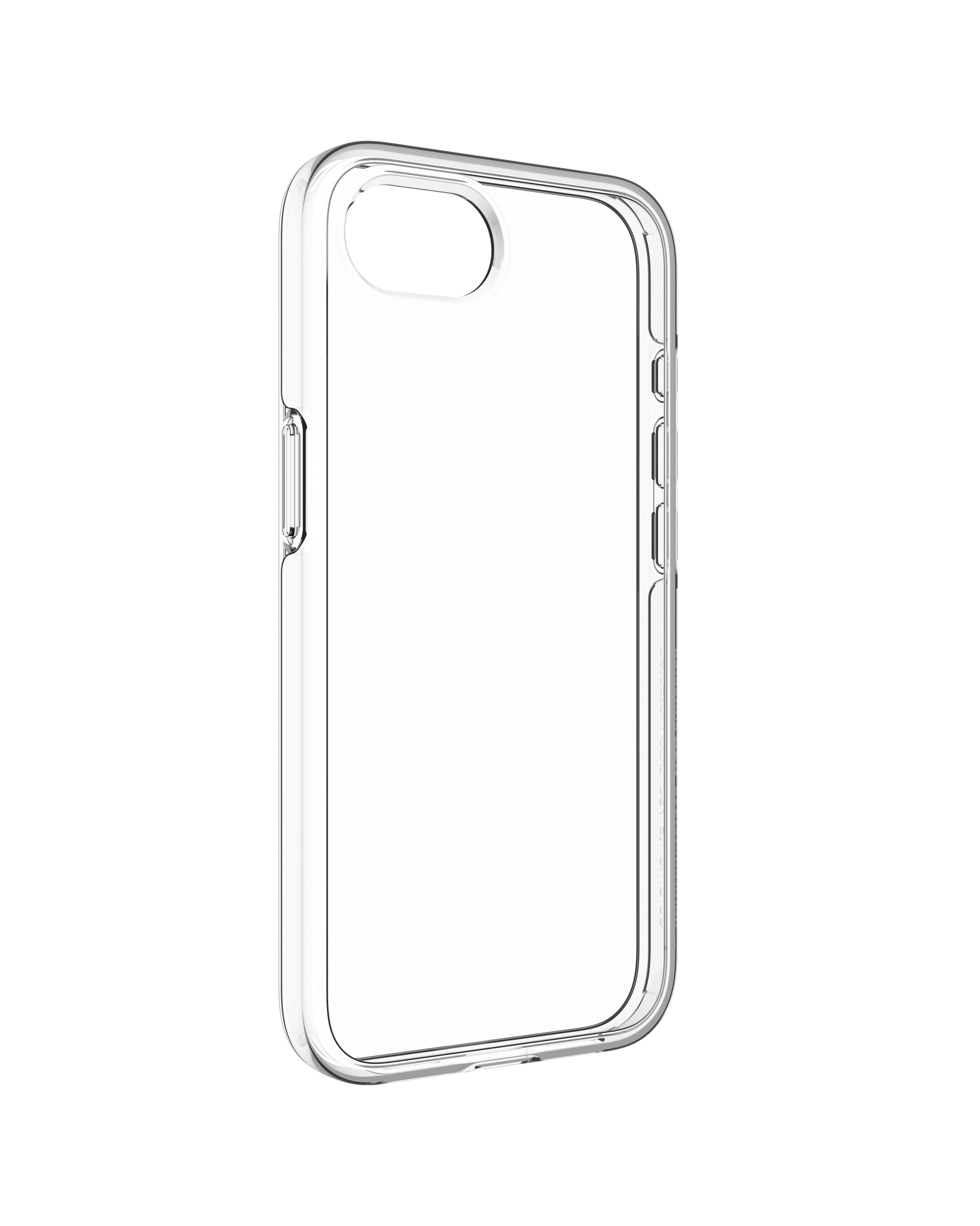 dbramante1928 Iceland Ultra D3O – Backcover – für Apple iPhone 16e, Recycling-Kunststoff, transparent