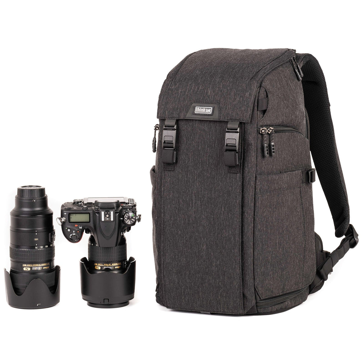 Think Tank Urban Access 13 Kamerarucksack – Nylon/Polyurethan – Dunkelgrau