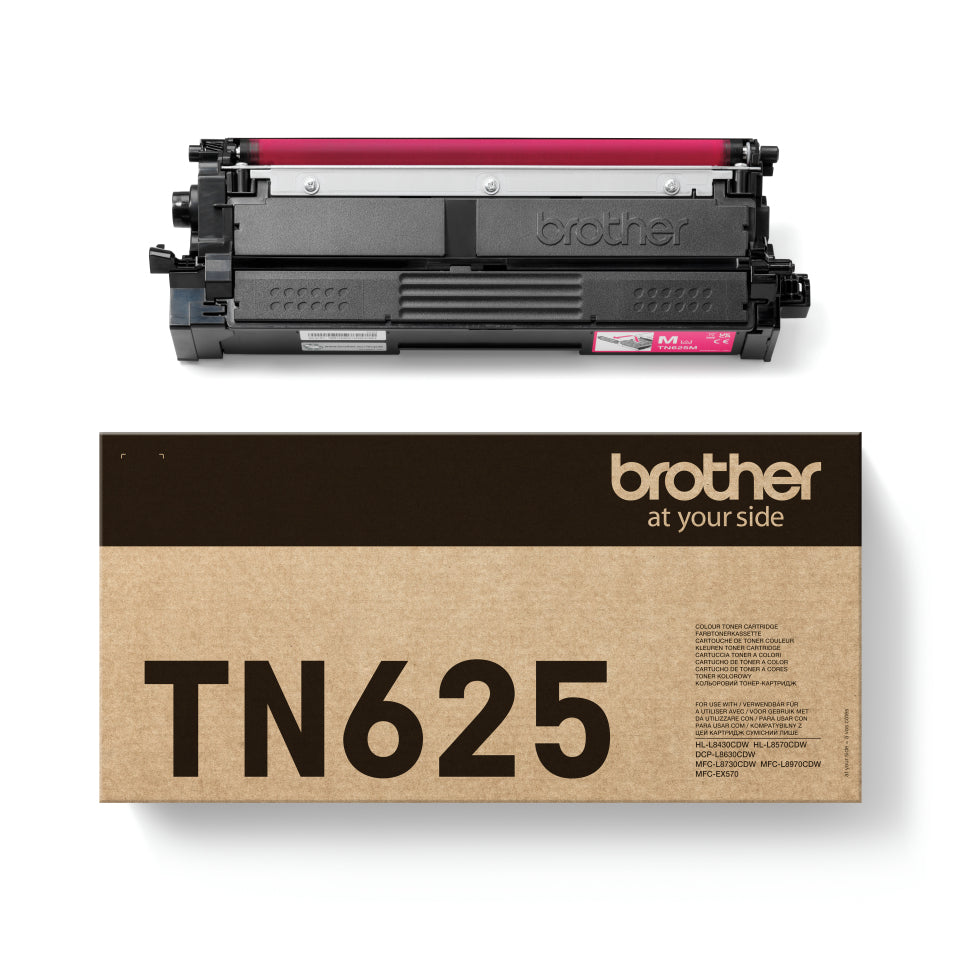 Brother Magenta Toner – Original – 1'800 Seiten – für Brother HL-L8430CDW/HL-L8570CDW/MFC-L8730CDW und andere
