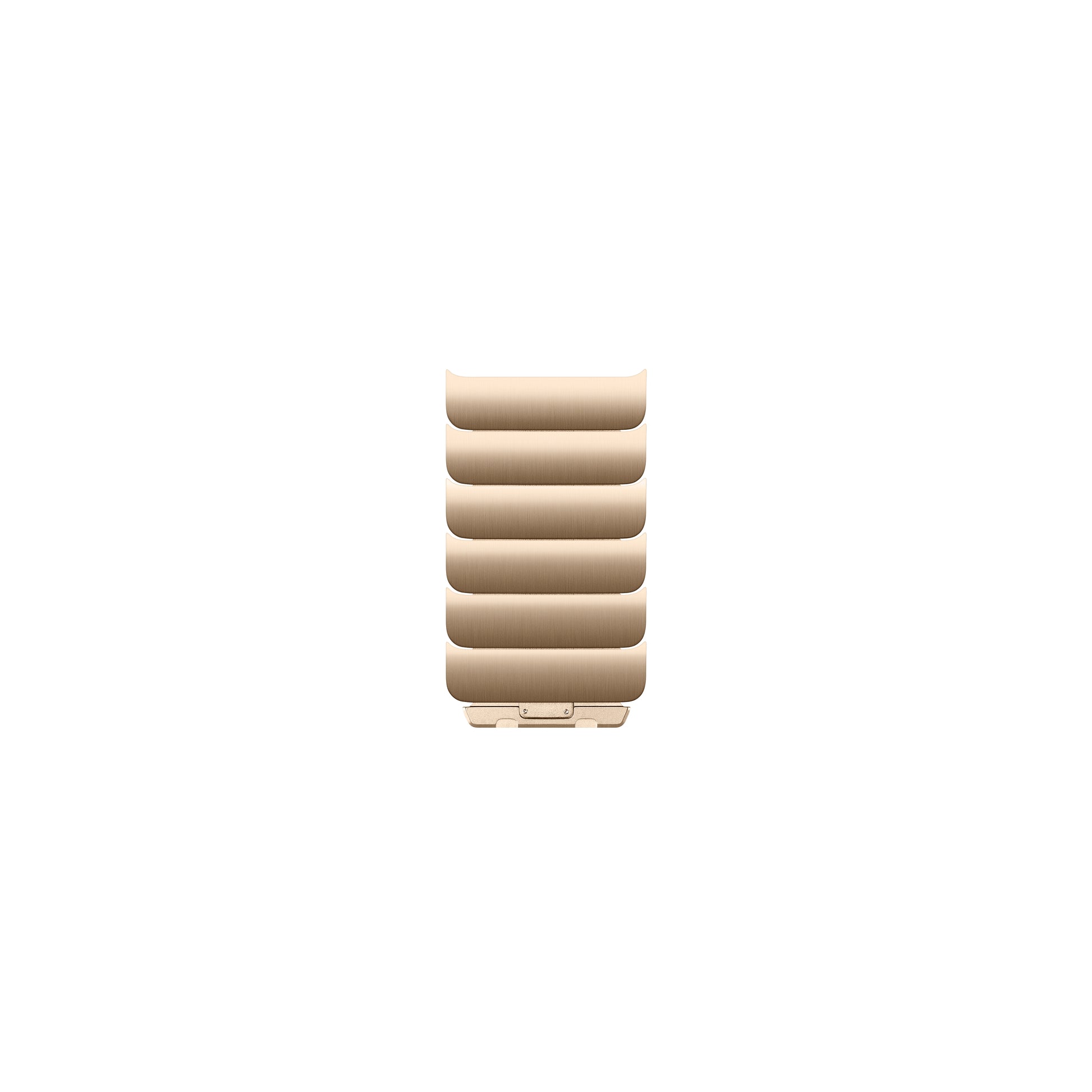 Apple Gliederarmband-Erweiterung für Apple Watch – Edelstahl Gold, 6er Pack