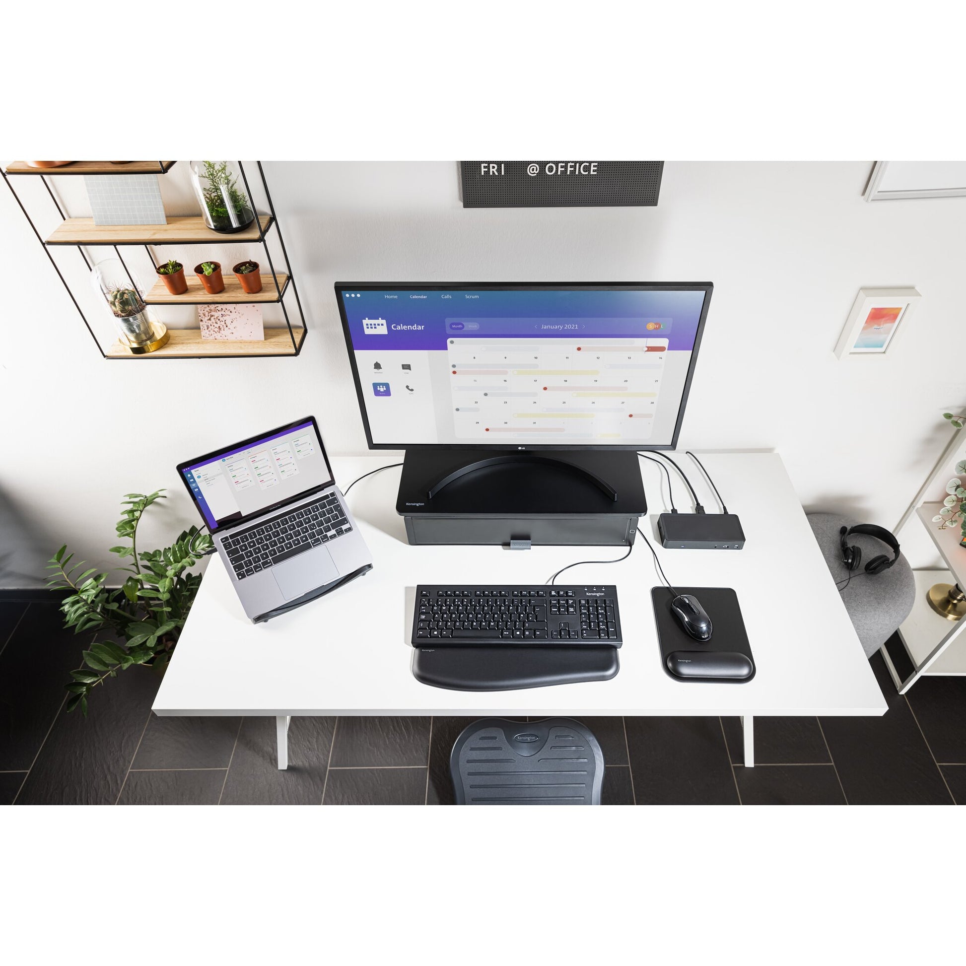 Kensington Tastatur-Handgelenkauflage – ES – für Tastatur