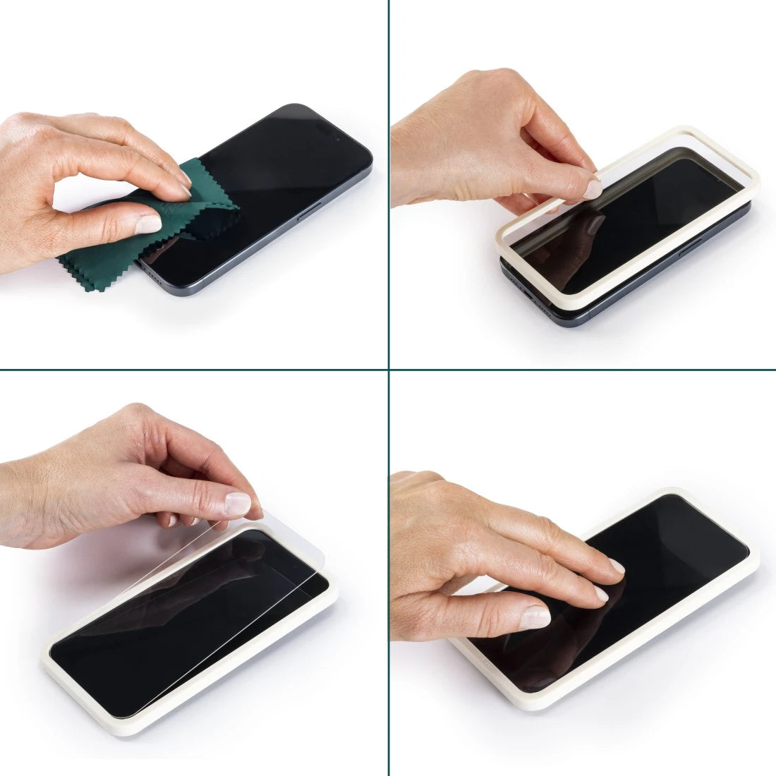 Hama Displayschutz (Panzerglas), 9H – für iPhone 17 Pro Max