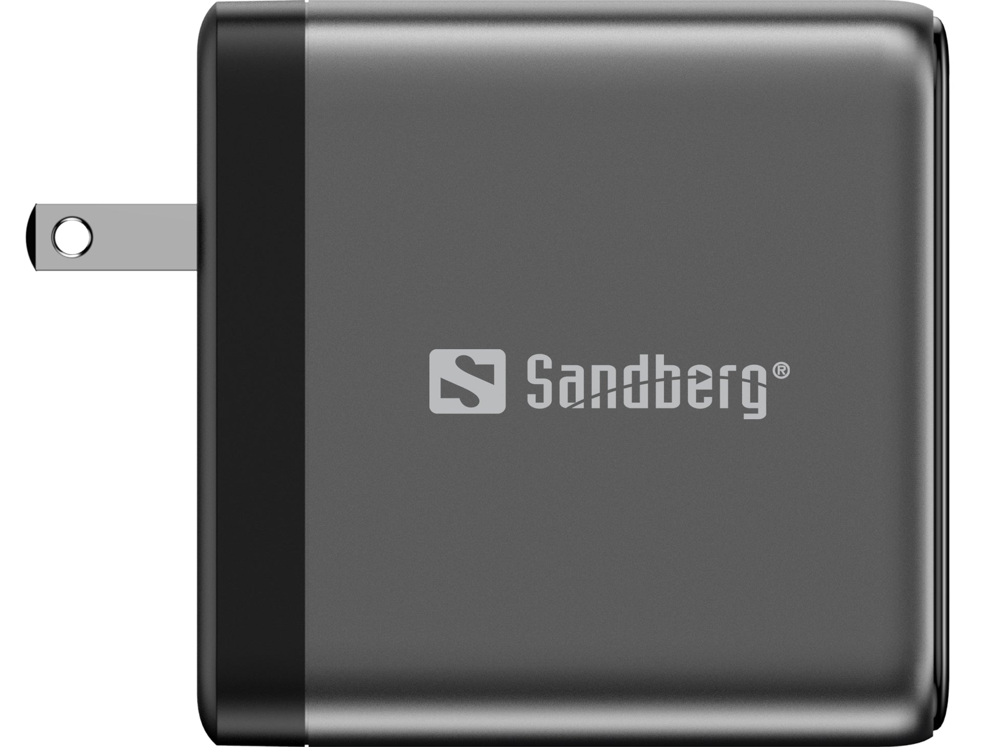 Sandberg 441-71 USB-Wandladegerät 100 W – PD, Display