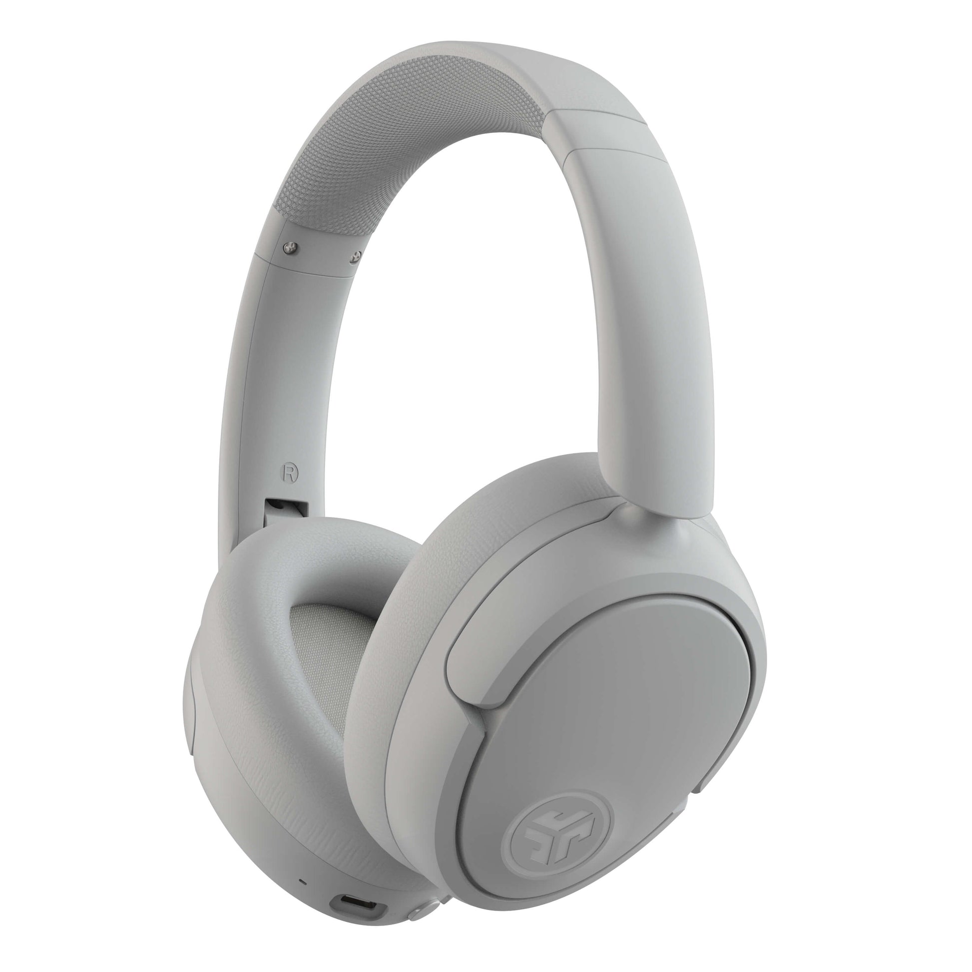 JLab JBuds Lux Over-Ear Kopfhörer – Stereo, BT, ANC, Weiss, BT 5.3