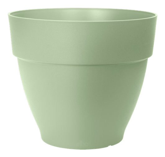 elho Vibia Campana Pflanztopf – Ø 35 × 30 cm, 18,2 l – Kunststoff, Grün