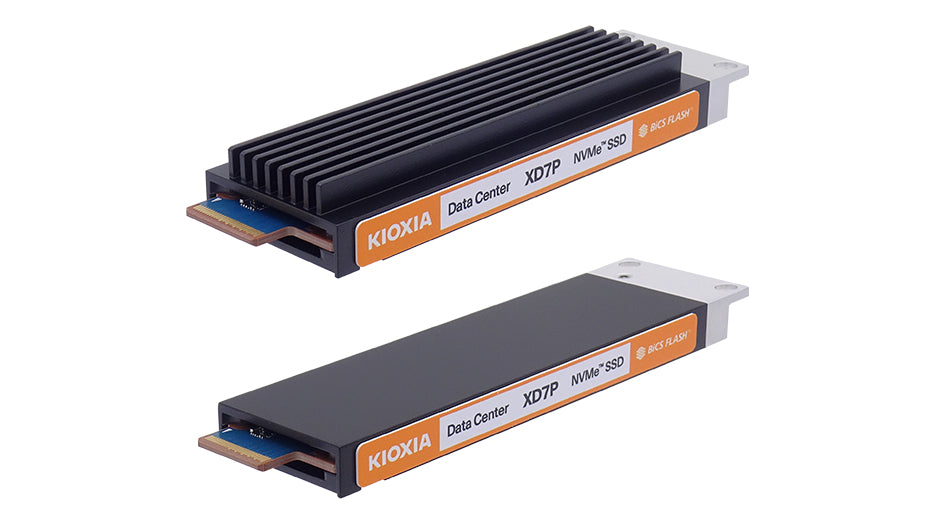 Kioxia X121 XD8 – 1,92 TB E1.S NVMe, PCIe 5.0, SED