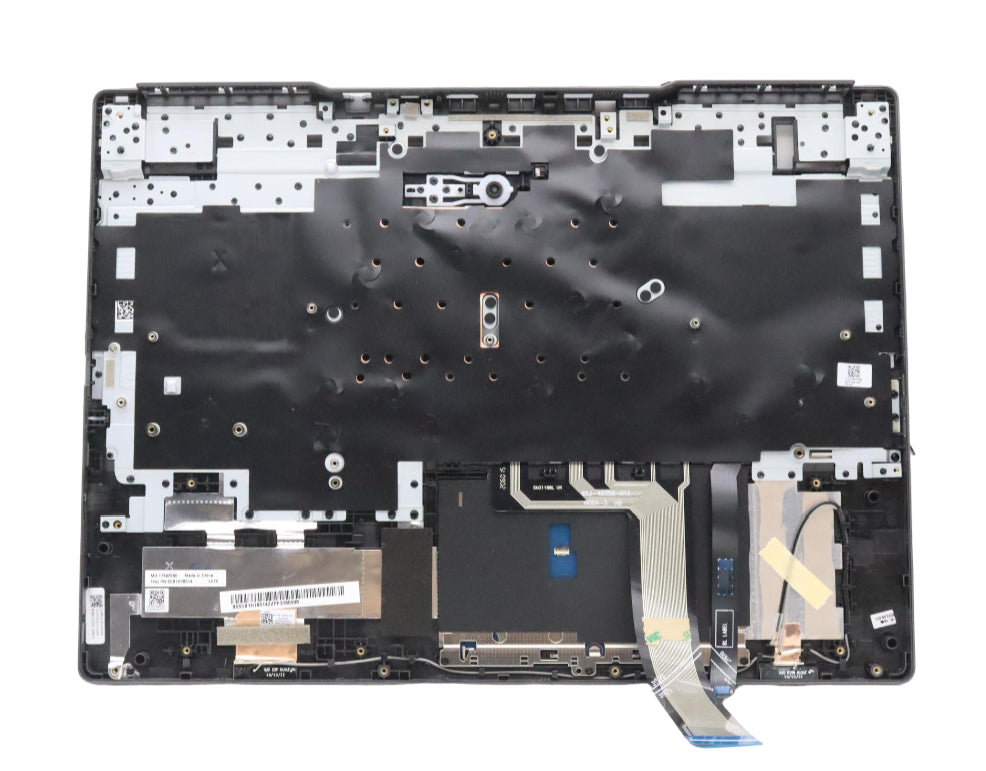 Lenovo Notebook-Ersatztastatur – beleuchtet – grau – für Legion 5 15ARH7
