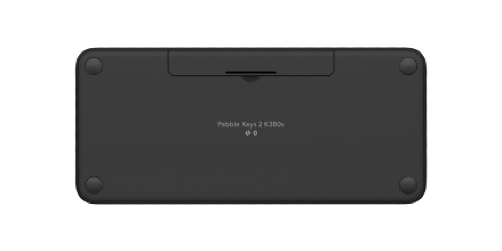 Logitech Pebble Keys 2 K380s – Mini Tastatur – Schere – Bluetooth & 2,4 GHz – QWERTY (Nordisch) – Graphit