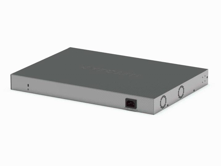 NETGEAR GS748PP – Unmanaged Switch – 48× 1G, PoE, PoE-Budget 380 W, 19"