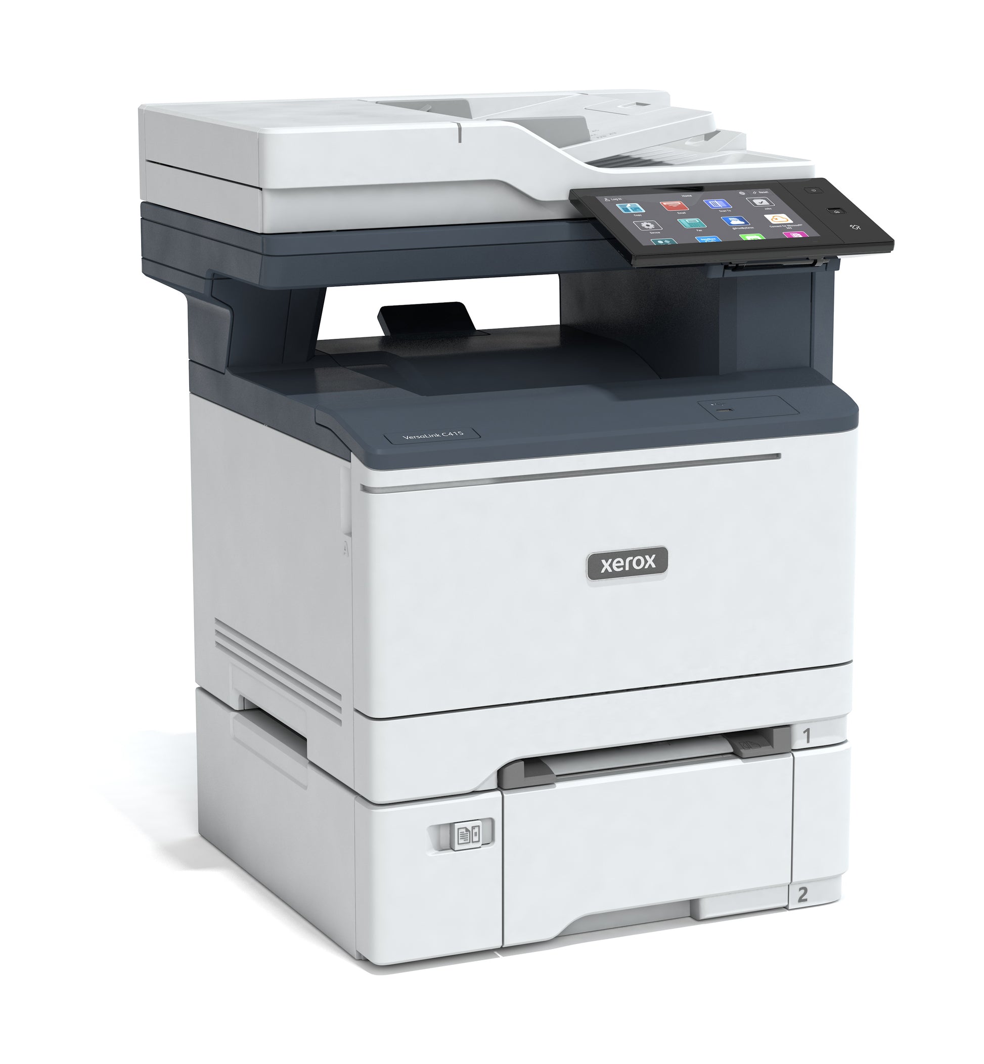 Xerox Versalink C415 – Farblaser-Multifunktionsdrucker, A4, 4-in-1, Duplex, ADF, LAN, AirPrint