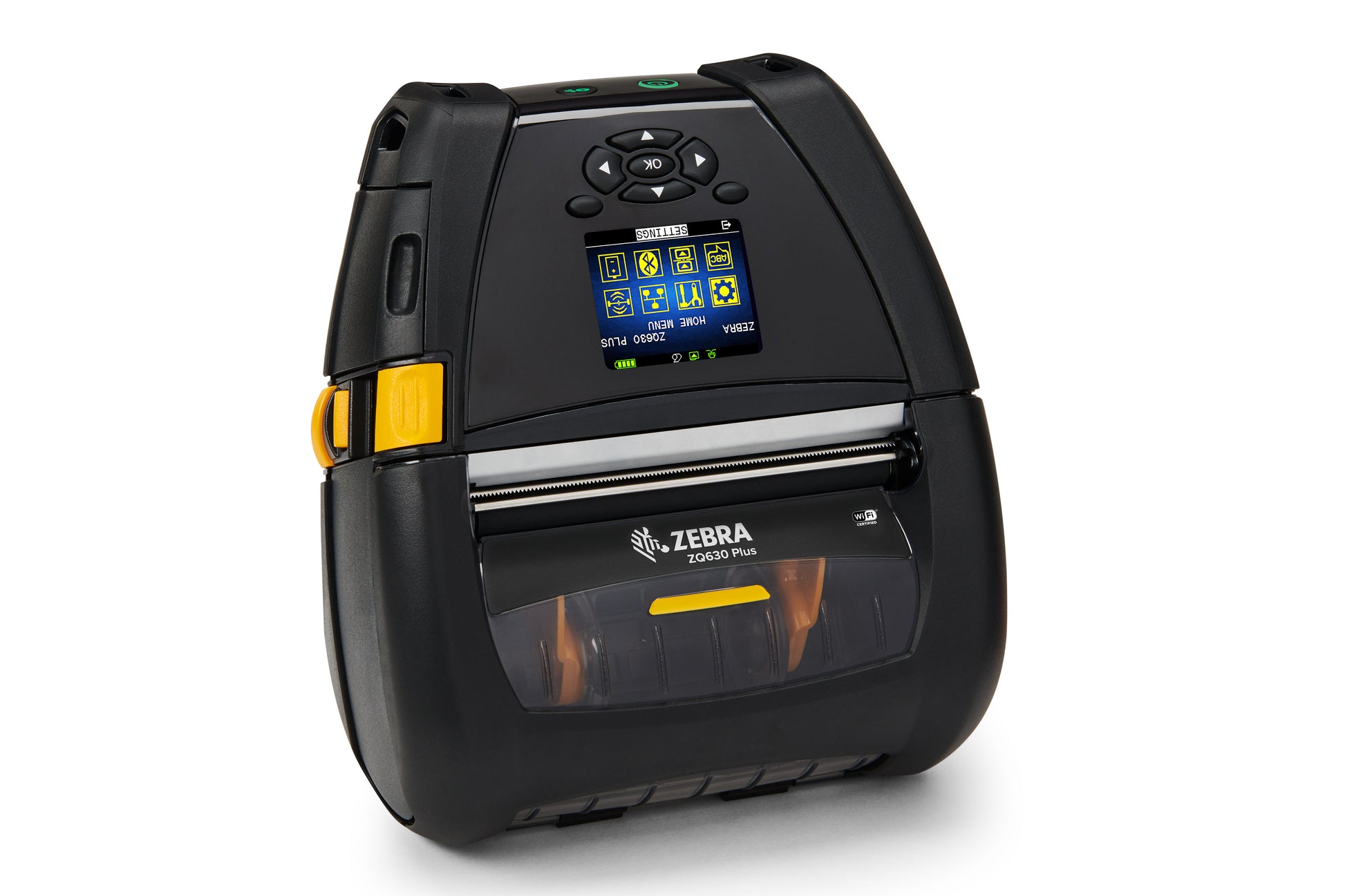 Zebra ZQ630 Plus ZQ63-RUWAE14-00 – Etikettendrucker, Thermodirekt, bis 112 mm, RFID, USB, WLAN, 203 dpi