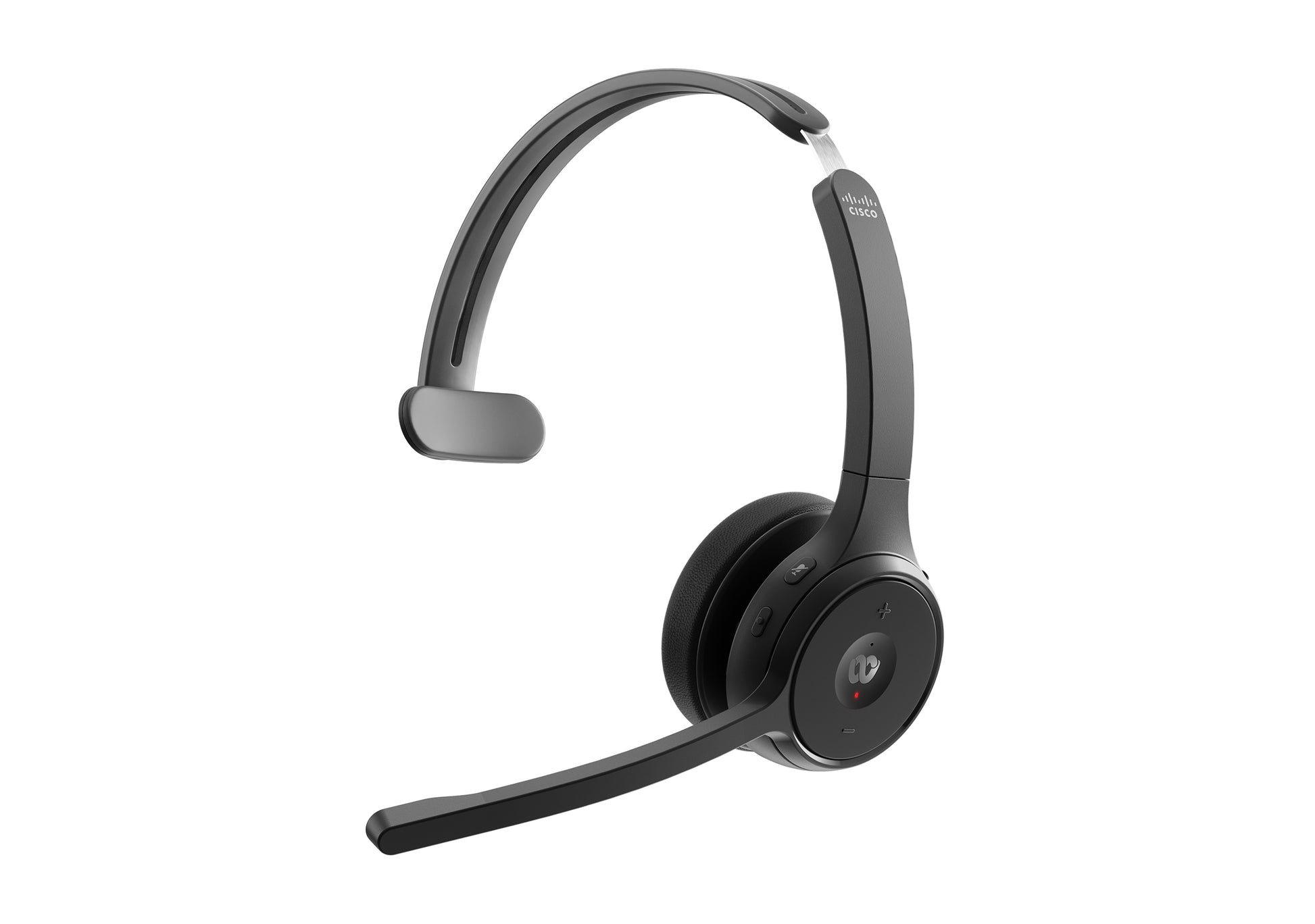 Cisco 721 – Mono Headset (On-Ear) – USB-A, Wireless – Schwarz