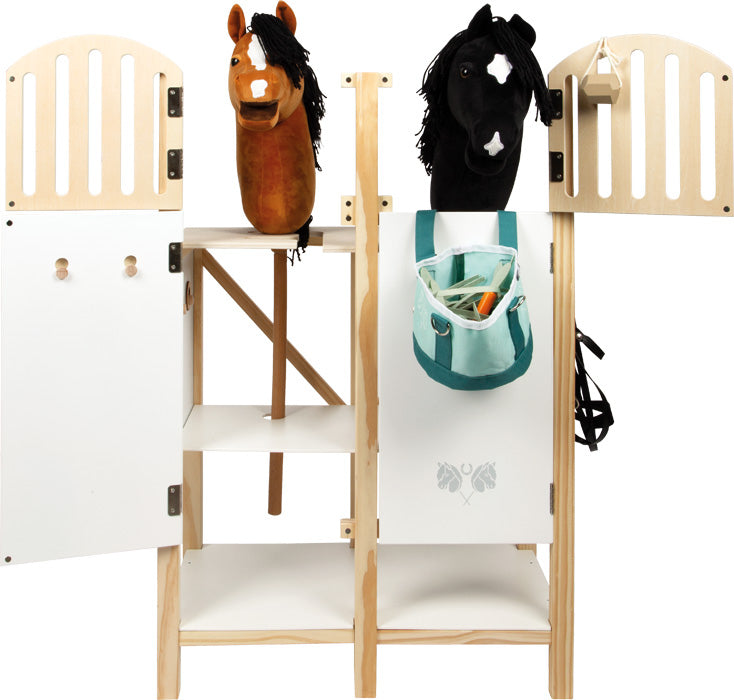 Small foot Pferdestall – 57 × 85 × 30 cm – ab 3 Jahren – Holz