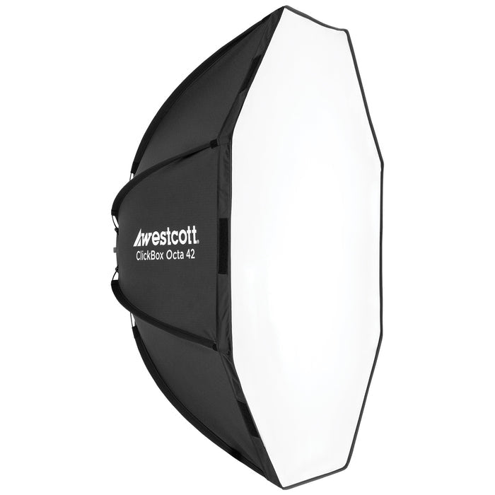 Westcott ClickBox Octa 42 Softbox – 42" (1067 × 464 mm) – Nylon, Schwarz