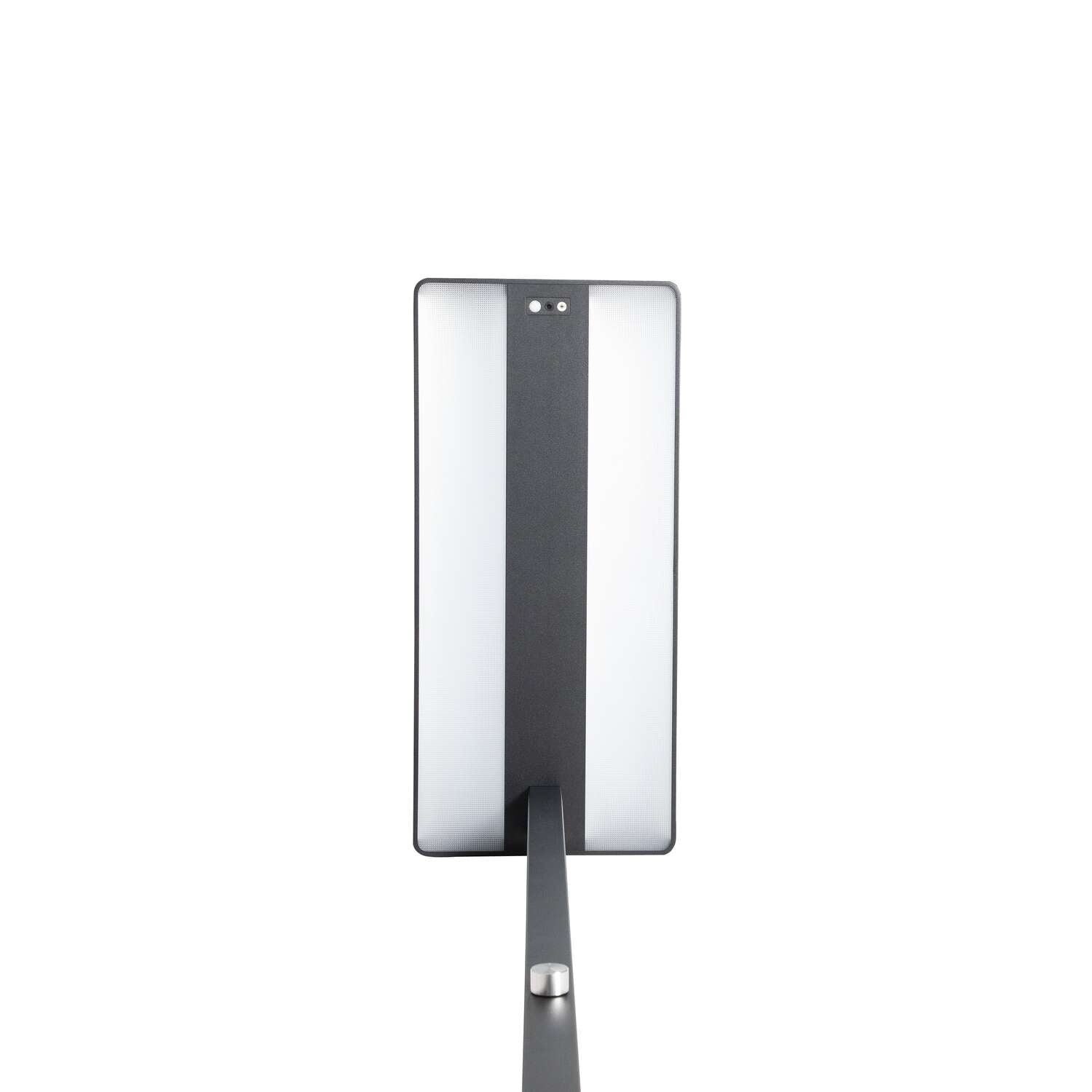 MAUL LED-Stehleuchte Juvis – Bewegungssensor, Tageslichtsensor, dimmbar – 4000 K – 13'060 lm – schwarz