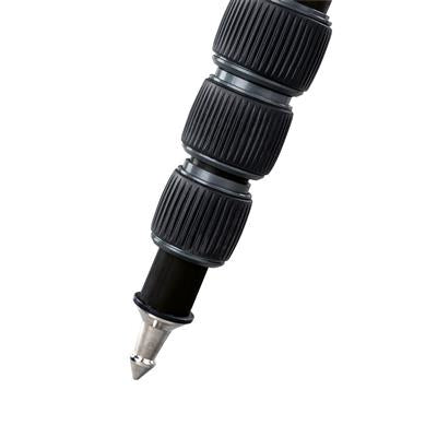 Dörr Classic 160 Aluminium-Stativ – bis 160 cm – Traglast 8 kg – Schwarz