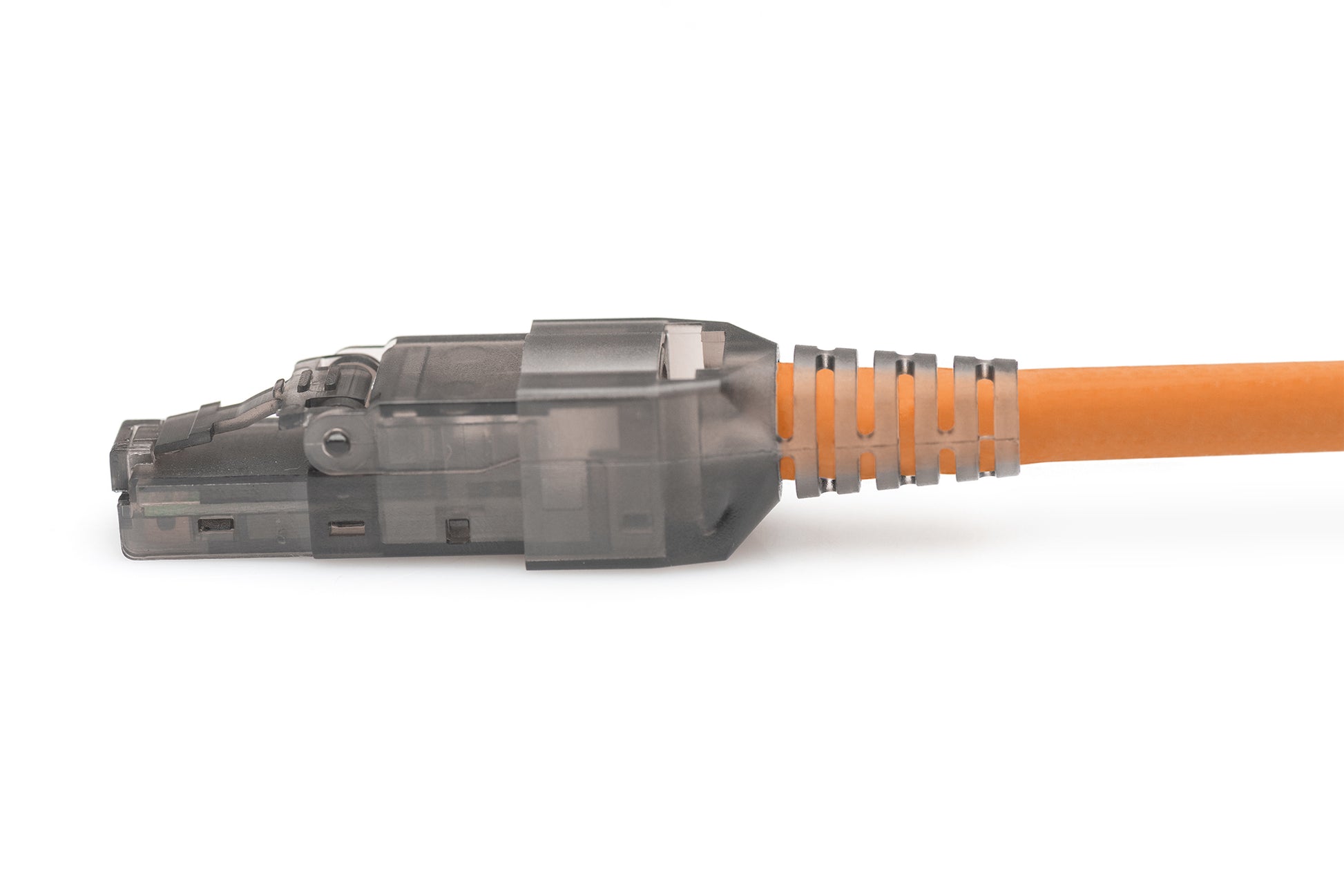 Digitus Cat6a Feldstecker – RJ-45, geschirmt, AWG 27/7–22/1, Schwarz