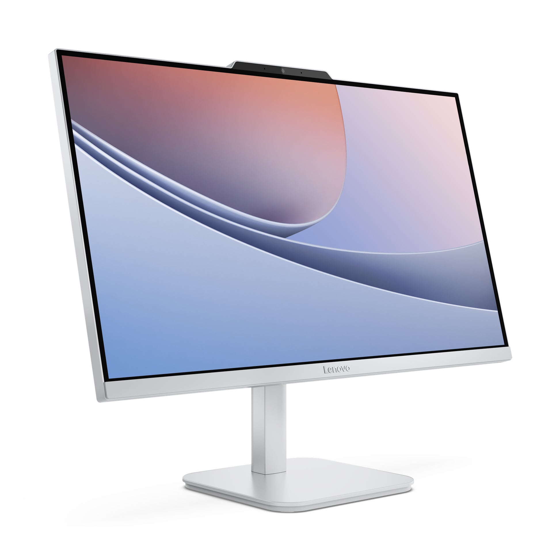 Lenovo All-in-One – 23,8" Full HD, Intel N100, 8 GB RAM, 512 GB SSD, Windows 11 Home