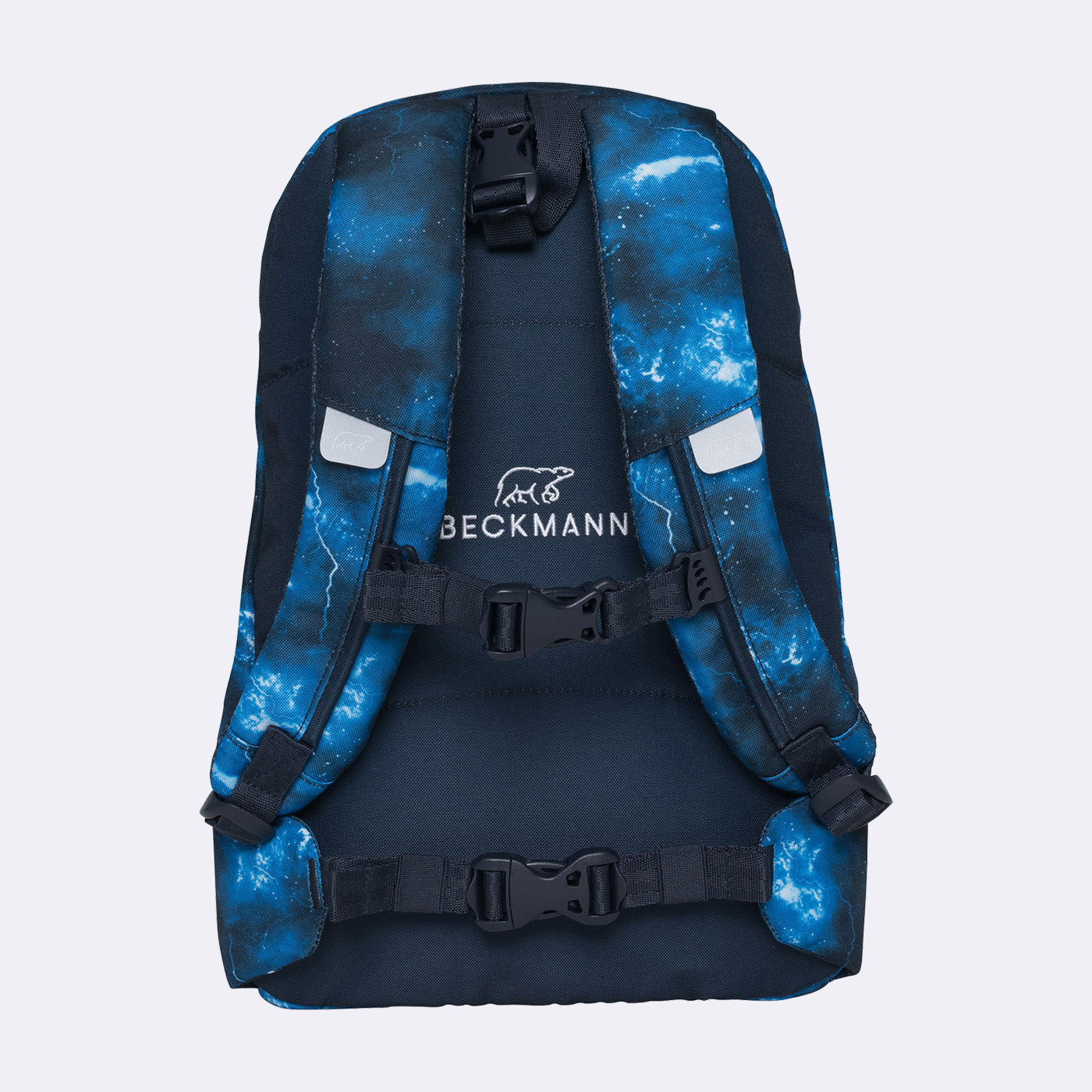 Beckmann Schulrucksack-Set – 6-teilig – Tech Rex