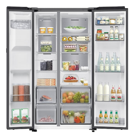 Samsung Food-Center RS5000 FC – 640 l, 230 V, Kompressor, Energieeffizienzklasse E