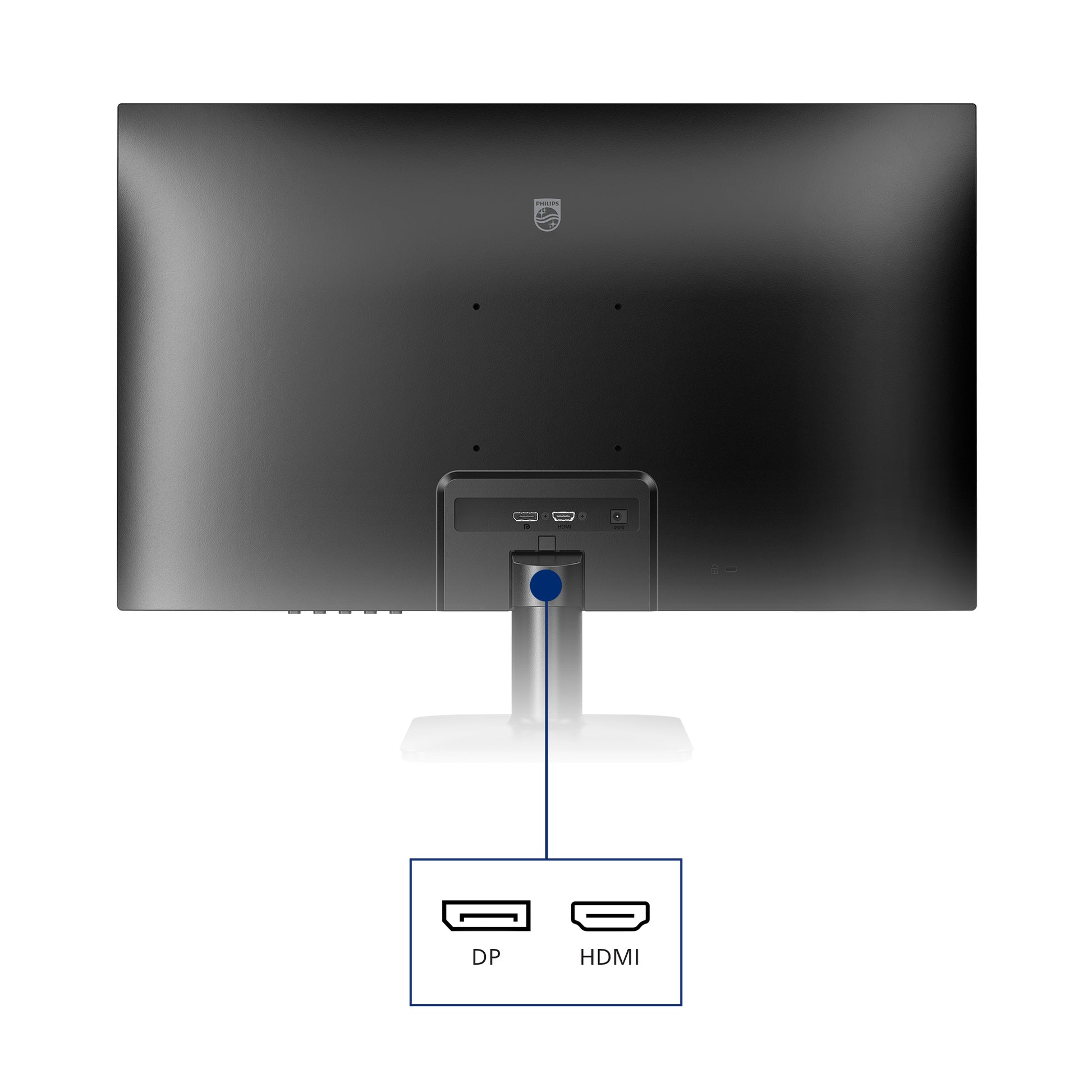 Philips 27E2N1500L/00 – Monitor, 27", 2560 × 1440 (WQHD), IPS, 75 Hz, 300 cd/m², Adaptive Sync, Schwarz