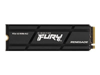 Kingston Technology Kingston FURY Renegade 1 TB – M.2 2280 NVMe PCIe 4.0, 3D TLC, Kühlkörper
