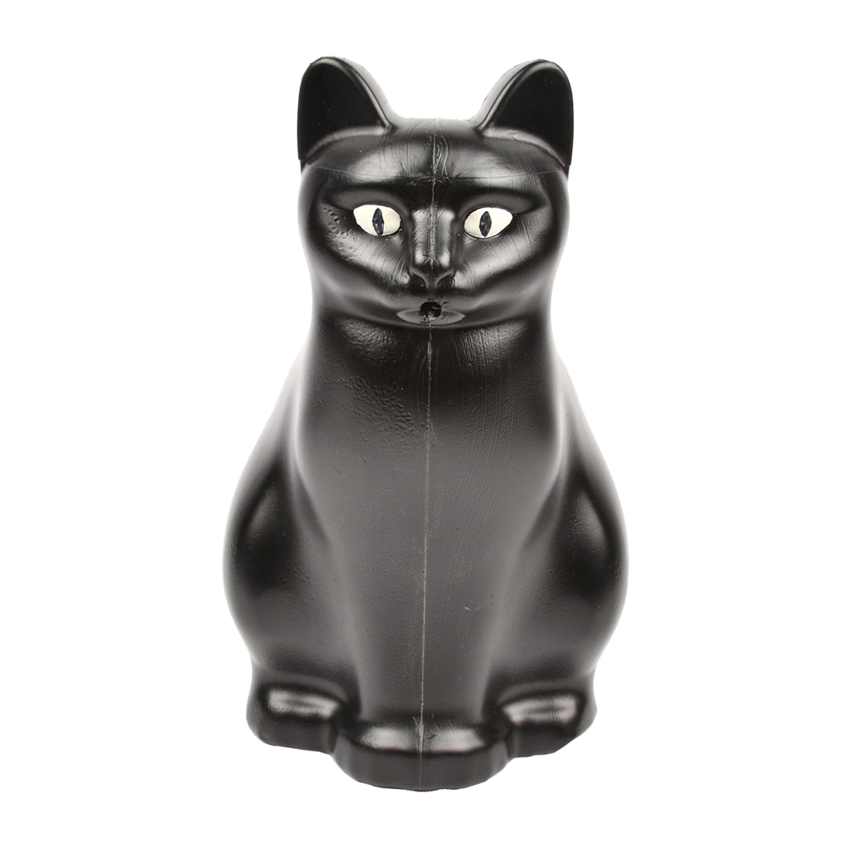 Esschert Design Giesskanne Katze – 3,1 l, Polyethylen, Schwarz, 17,0 × 25,9 × 29,2 cm