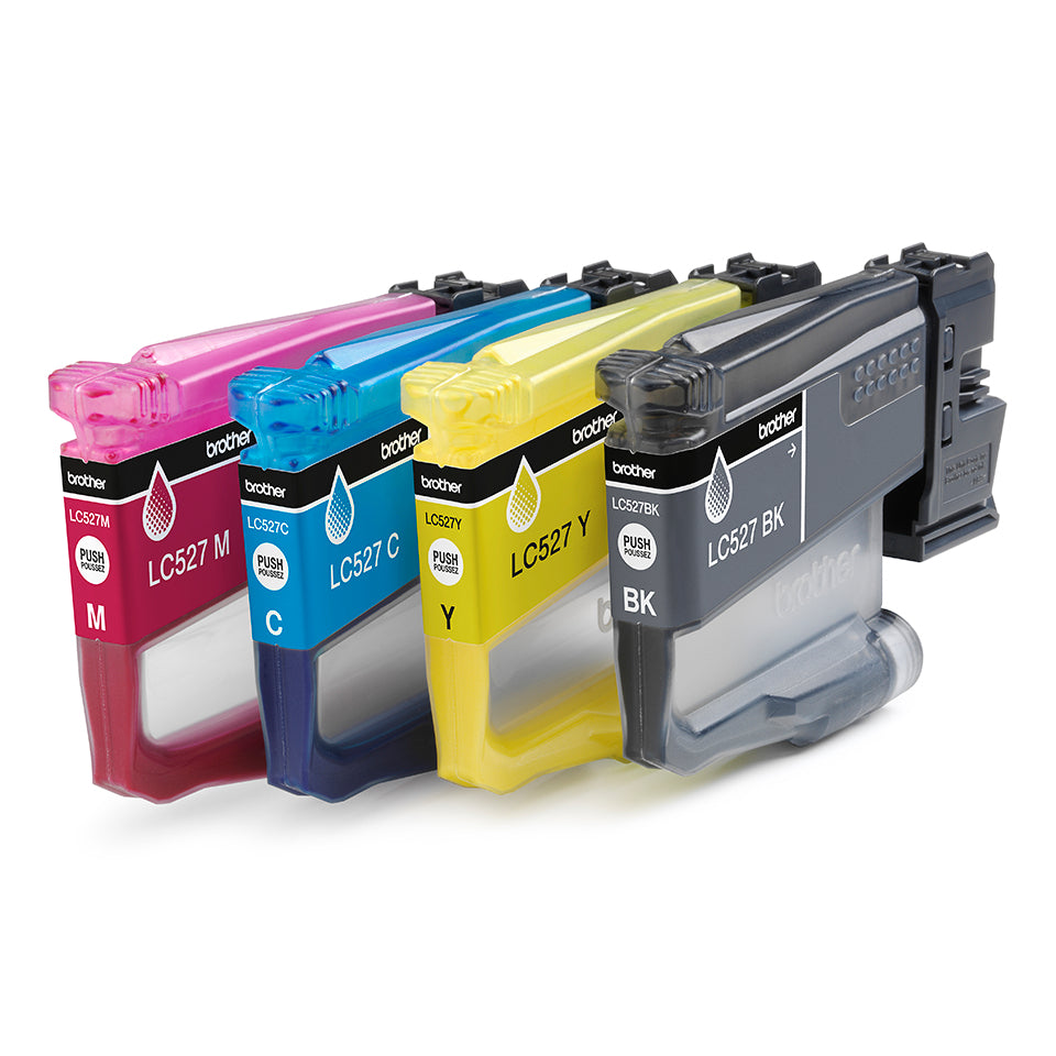 Brother Tintenpatronen-Multipack LC-527VAL, CMYK – für MFC-J4350DW