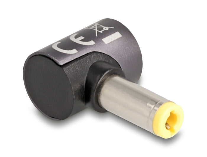 DeLOCK Adapter 5,5 × 2,5 mm zu magnetischem 8-Pin – 20 V, 3 A, für USB-PD-Netzteil ≥ 60 W, Grau