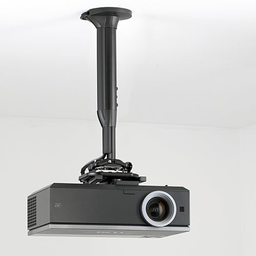 Chief KITEC030045B – Beamer Deckenhalterung, H 30–45 cm, 11,3 kg, schwenk-/neigbar, schwarz