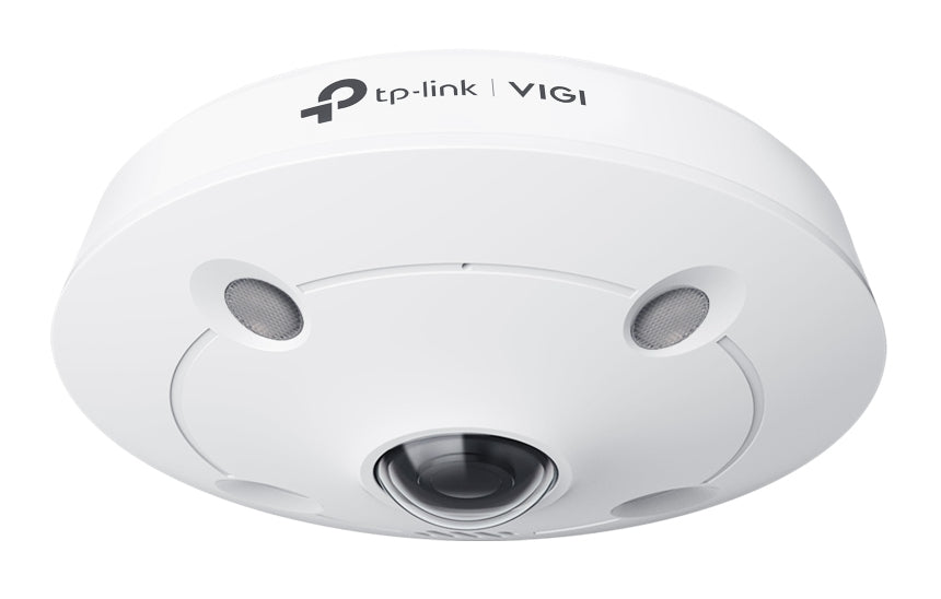 TP-Link VIGI Netzwerk-Kamera – 5 MP, Fisheye-Objektiv, IR