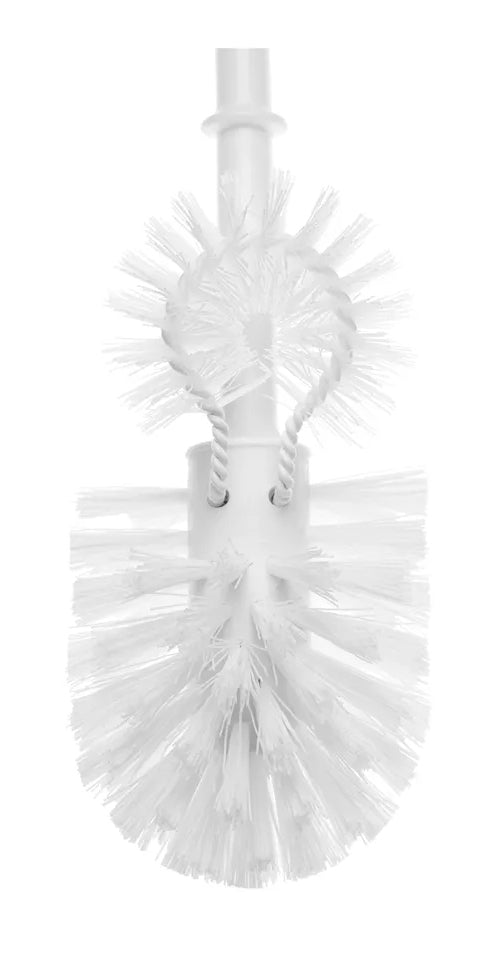 Diaqua Ersatzbürstenkopf – Kunststoff, Weiss, Ø 8 cm