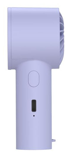 Muitomas Handventilator – 3 Stufen, 500 mAh, USB-C, Lila