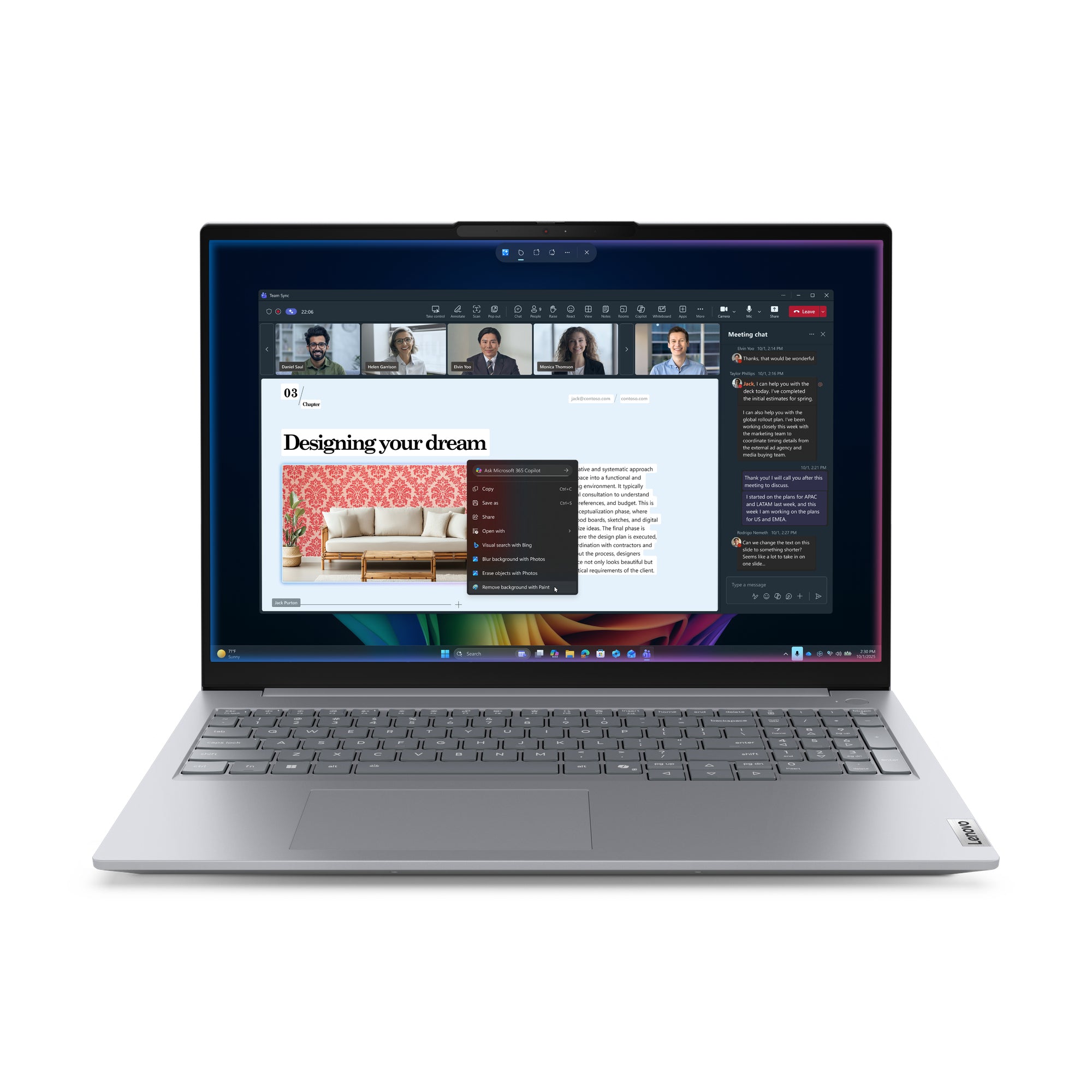 Lenovo ThinkBook 16 G9 – 16" WUXGA, Core Ultra 7 355, 16 GB, 512 GB SSD, Win 11 Pro, QWERTZ (CH)