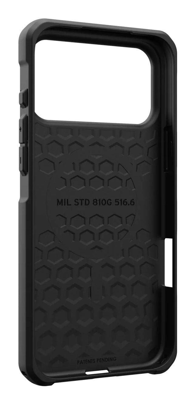Urban Armor Gear Backcover Metropolis LT – für Apple iPhone 17 Pro Max – Kevlar Mallard – MagSafe-kompatibel
