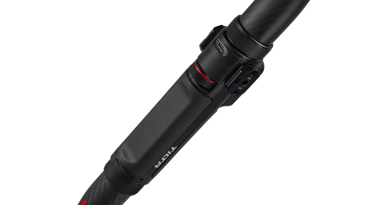 Tilta Advanced Ring Grip Handgriff – Karbonfaser, 609,6 × 330,2 × 101,6 mm, 2,09 kg – für DJI Ronin