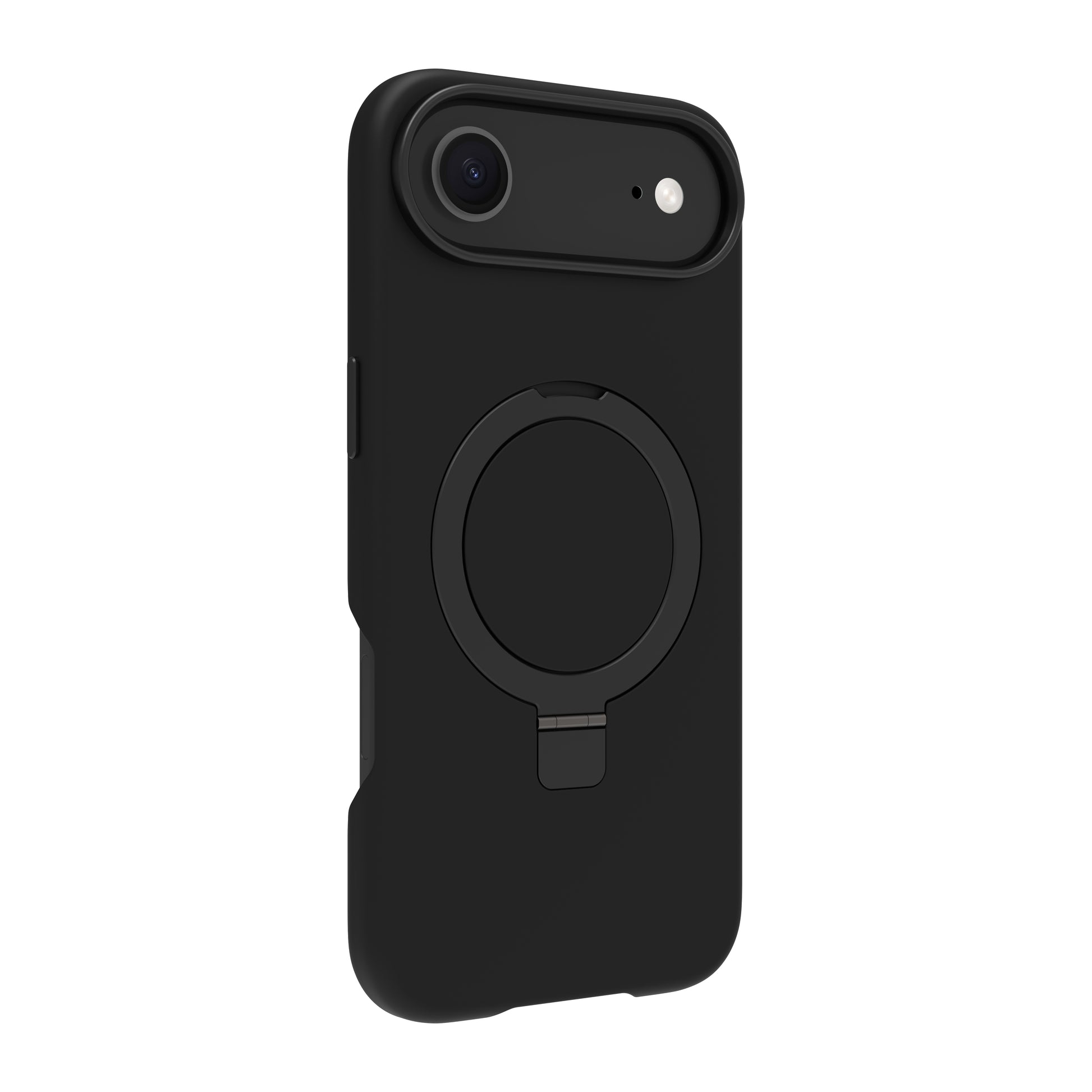 dbramante1928 Backcover – für Apple iPhone 17 Air, mit Ständer, Kunststoff, schwarz, bis 1,2 m sturzsicher