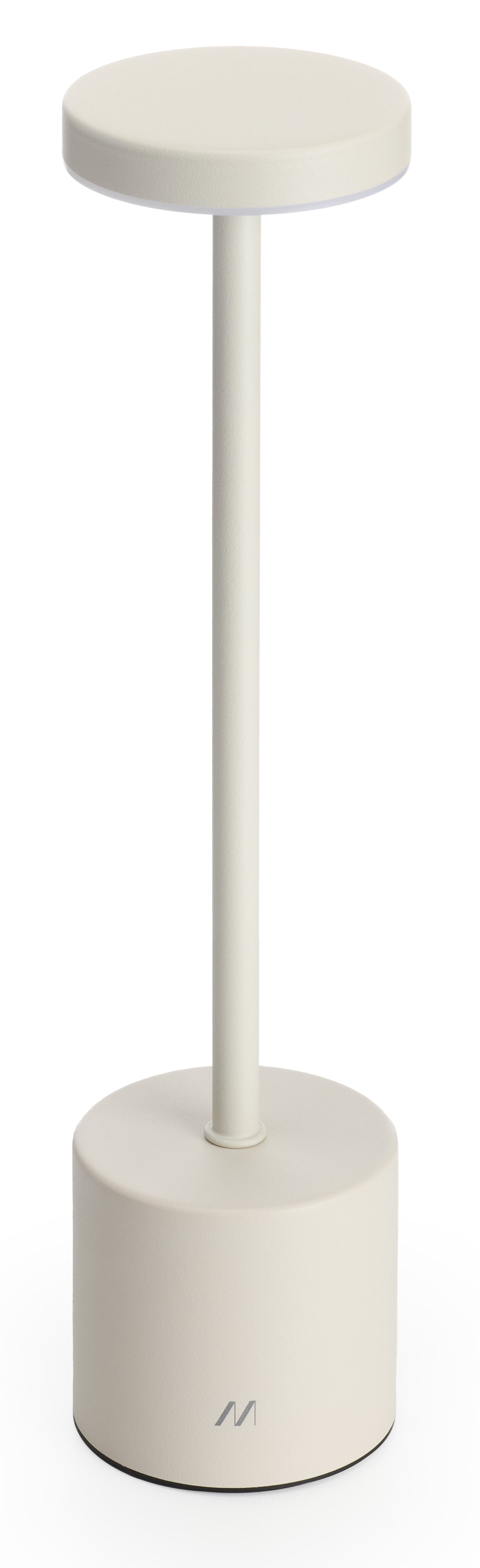 Muitomas Tischleuchte Updown – LED 5 W, 3000–6000 K, USB-C, Touch-Bedienung, Bewegungsmelder – Weiss