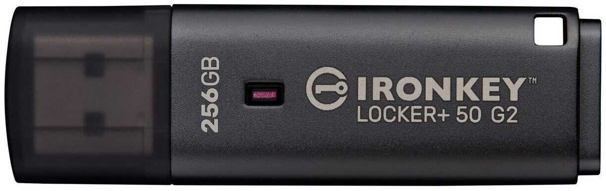 Kingston Technology Kingston IronKey Locker Plus 50 G2 – für Windows, Mac